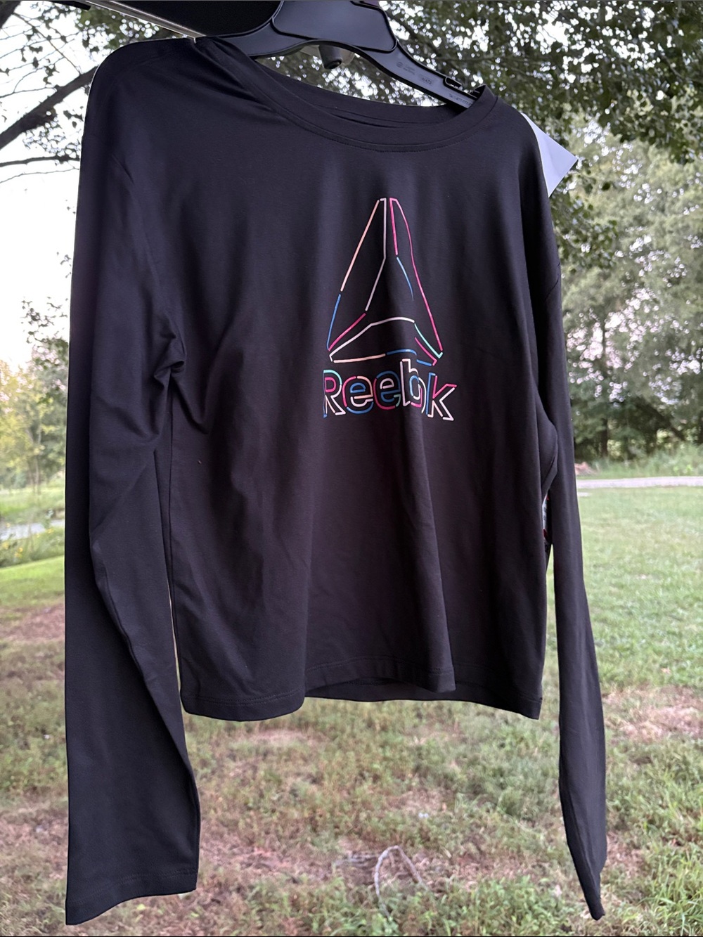Shirt Long sleeve Reebok